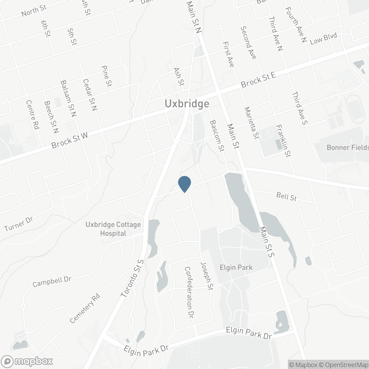 87 MILL STREET, Uxbridge, Ontario L9P 1H9
